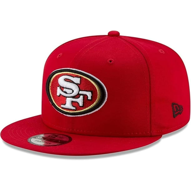 Gorra New Era NFL 9FIFTY Snapback Team Color San Francisco 49ers