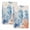Brown, variant on Blue Red Seahorse Coastal Kitchen Towels Set of 1, Summer Beach Coral Nautical Vintage Absorbent Dish Towels for Kitchen, Microfiber Hand Towel, Quick Drying Tea Towel for Cleaning Dishcloths