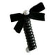 thumbnail image 2 of Lazo para el pelo con nudo, lazo para el pelo, cuerda para la cabeza para niña, bonita cuerda de goma para el pelo, tocado, accesorios para el pelo, un anillo, 2 of 2