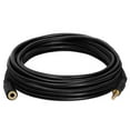 thumbnail image 2 of Cmple - Headphone Extension Cable 25 ft 3.5mm AUX Extension Cord Male to Female Stereo Audio Adapter Cable, 1/8 TRS Aux Extender Cable - Black, 2 of 9