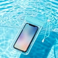 thumbnail image 4 of "Universal Phone Pouch Certified Touchscreen Friendly Perfect For Beach Swimming And Outdoor Activities", 4 of 5