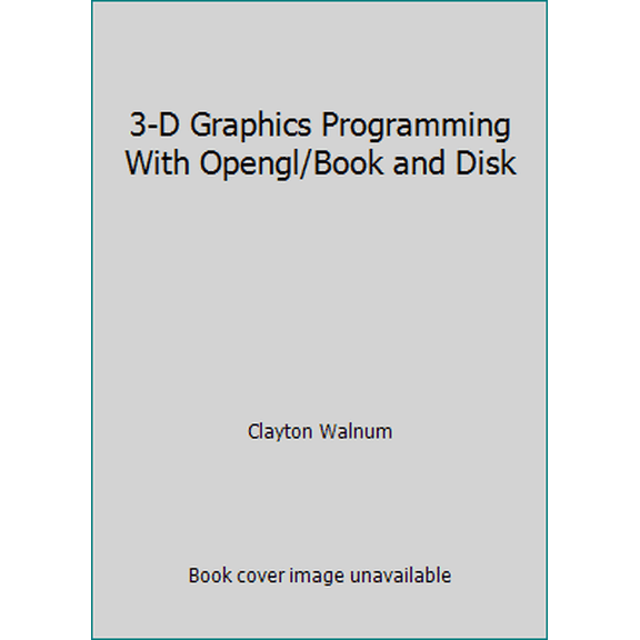 Pre-Owned 3-D Graphics Programming With Opengl/Book and Disk (Paperback) 0789702770 9780789702777