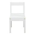 thumbnail image 6 of Mainstays Kids 3-Piece Dry Erase Activity Table and Chair Set for Learning, Drawing & Creative Play, White, 6 of 10