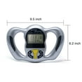 thumbnail image 7 of BELUPAI Wireless Portable Digital LCD Screen Handheld BMI Tester Body Fat Monitors Health Care Analyzer Fat Meter Detection, 7 of 7