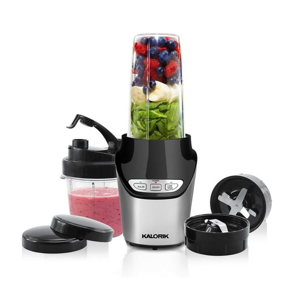 Kalorik 8-Piece Nutrition Blender Set NBL 43216 BK