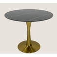 thumbnail image 1 of Table en Pierre Frittée - 36 Po D, 1 of 1