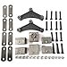thumbnail image 2 of SOUTHWEST WHEEL Tandem Trailer Axle Hanger Kit for Double Eye Springs (3.5K Axles), 2 of 4