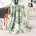 thumbnail image 2 of Pioneer Flower Blanket,Comfortable Soft Flannel Throw Blanket,All Season,Warm Lightweight Blankets for Sofa Bed Couch Living Room Chair,40"x50"(100x130cm), 2 of 4