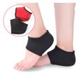 thumbnail image 1 of 2pcs Foot Heel Ankle Wrap Pads Plantar Fasciitis Therapy Pain Relief Arch Support, 1 of 4
