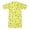 3Yellow, variant on Krdevn Girls Strawberry & Cherry Print Short Sleeve One Piece Swimsuit Size:9-10 Years