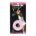 thumbnail image 4 of Tourna Tac Overgrip White - Tacky Feel - 3 pack, 4 of 6