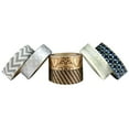 thumbnail image 4 of Wrapables Japanese Washi Masking Tape Collection, Premium Value Pack (Set of 6) – VPK12, 4 of 4