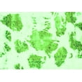thumbnail image 1 of Ahgly Company Indoor Rectangle Abstract Green Modern Area Rugs, 7' x 10', 1 of 4