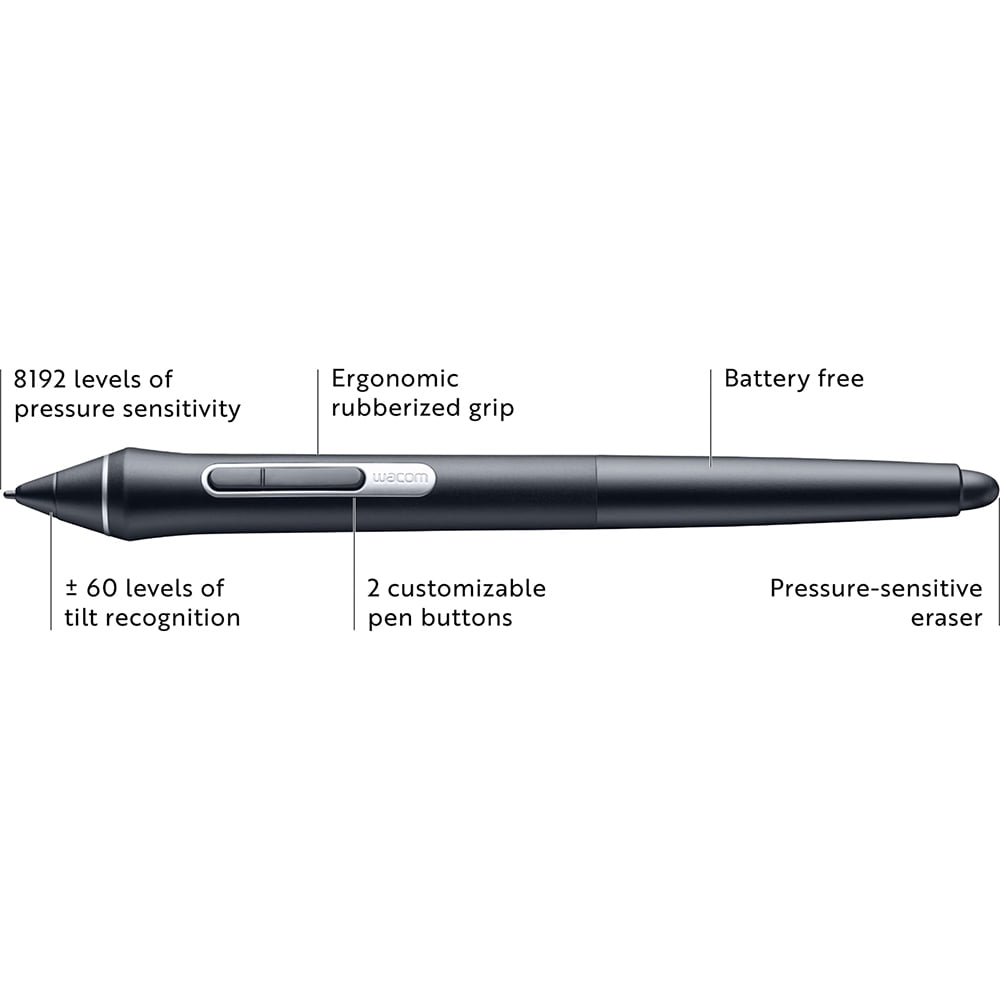 Wacom Pro Pen 2 with Pen Case (KP504E) - Walmart.com