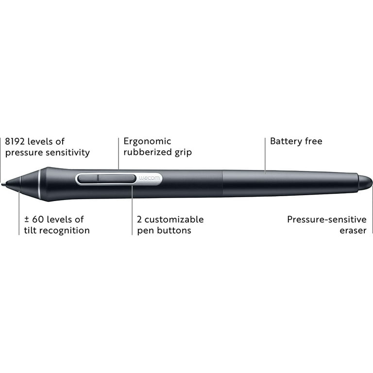 Wacom Pro Pen 2 with Pen Case (KP504E) - Walmart.com