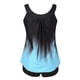 thumbnail image 5 of Augper Women Conservative Print Strappy Back Set Two Piece Swimsuits Swimdress, 5 of 7