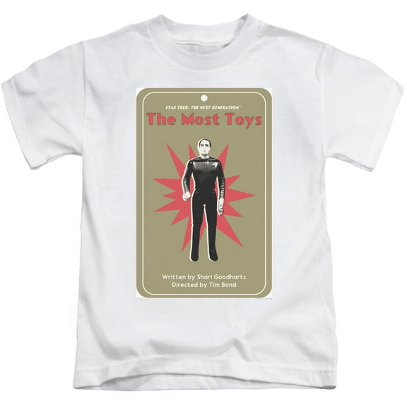 Star Trek Tng Season 3 Episode 22 Youth 18/1 T-Shirt White