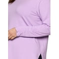 thumbnail image 3 of RBX Active Women's Open Back Long Sleeve Yoga Pullover, 3 of 5