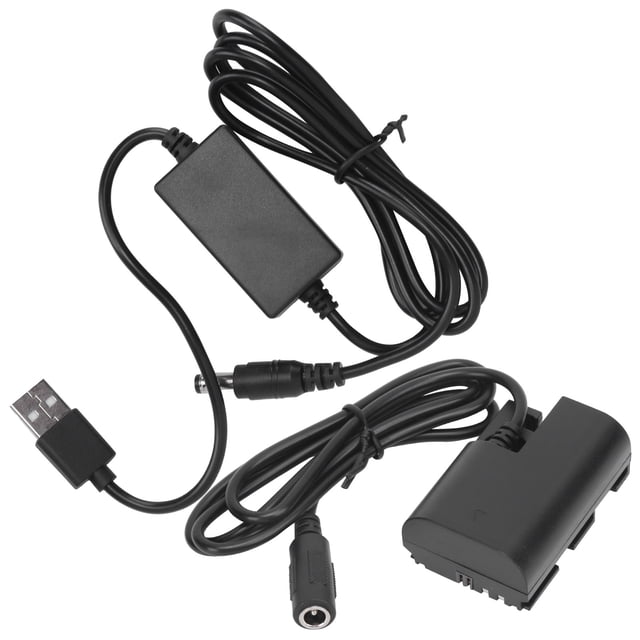 Batería Simulada LP-E6, USB Portátil De Plástico De Alto Rendimiento A Batería Simulada LP-E6 Protección Múltiple Para 5D3 Para 5D4 Para 6D Para 5D2