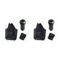 thumbnail image 3 of Transemion Easy To Install Gear Shift Knob Gaiter Shoe Cover Case For Seamless Transmission Durable type 2 2Set, 3 of 6