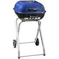 thumbnail image 2 of Omaha Foldable Portable-Square Charcoal Grill 280 Sq-In 18 In W X 20-1/4 In D X 34-1/4 In H Steel, 2 of 4