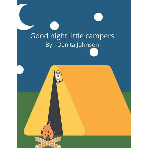 Good night little campers (Paperback)