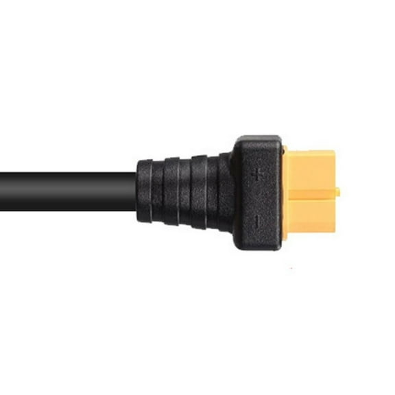 Necvior XT60 Male Female to DC8020 Female Power Adapter Cable for Solar Panel and Portable Generators 14AWG 15cm
