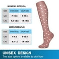 thumbnail image 4 of 3 Pairs Copper Compression Socks for Women & Men Circulation 15-20 mmhg - Better Blood Flow, Swelling, Best Support for Medical, Running, Nursing, 4 of 4