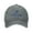 Gray, variant on Trend Logo Unisex Adult Washed Denim Cotton Sport Outdoor Baseball Cap Adjustable Cowboy Baseball Hat