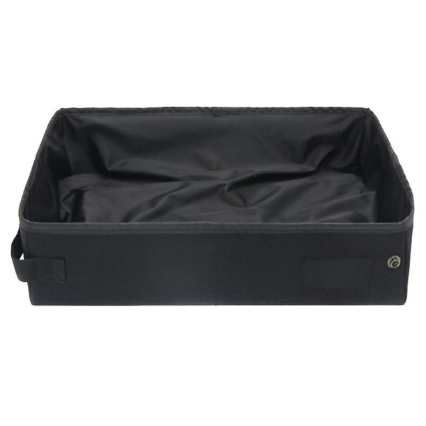 Foldable Cats Litter Box Portable Waterproof Pet Litter Pan Tray For