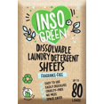 thumbnail image 1 of Detergente para ropa en láminas InsoGreen, sin perfume, 40 hojas, 1 of 6