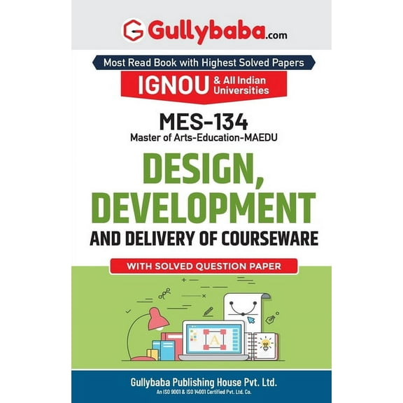 Mes-134 Design, Development and Delivery of Courseware, (Paperback)