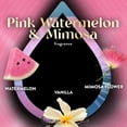 thumbnail image 2 of Air Wick Plug-In Scented Oil Refills, Pink Watermelon and Mimosa, 3 Count, 2 of 4