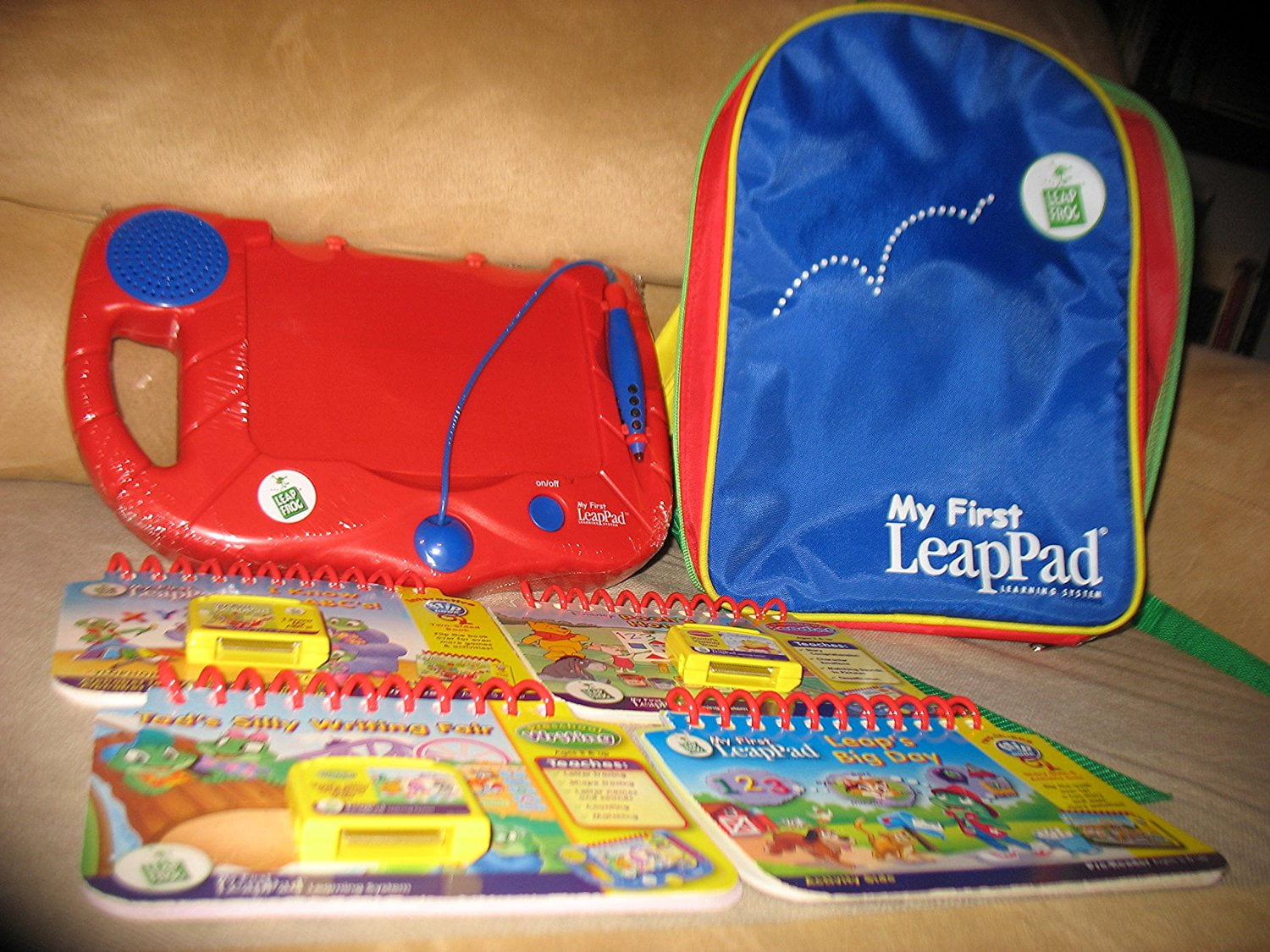 leappad learning system