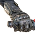 thumbnail image 3 of Guantes para Motociclista Protección de Policarbonato Verri Moto 1005 Extragrande, 3 of 5