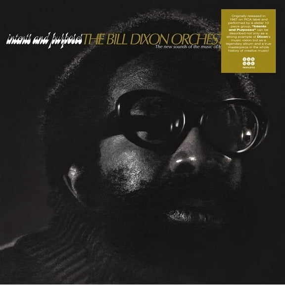 Bill Dixon - Intents And Purposes - Music & Performance - Vinyl
