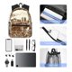 thumbnail image 4 of Easygdp Train Mochila Casual para Portátil, Mochila para Escuela, Viajes, Negocios, 4 of 6