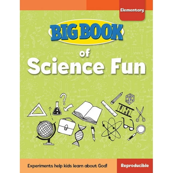 Big Books: Big Book of Science Fun for Elementary Kids (Paperback)