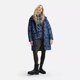 thumbnail image 3 of Regatta - Parka Orla Kiely Árboles para Mujer (Marino) Regatta UTRG8533_navy, 3 of 7