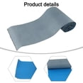 thumbnail image 4 of Waterproof Heat Insulation Fix Tape For Wall Roof Leakproof Repair Tool Blue 20Cm*5M, 4 of 10