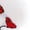 White,Red, variant on Valentine's Day Socks Couple Socks Unisex Crew Socks - Stylish Heart Stripes Print Knit Socks for Men & Women, Valentine’s Gift Socks