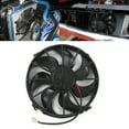 thumbnail image 4 of AC Condenser Fan, Intercooler Fan 7 Blades  For Buses For Trucks, 4 of 8
