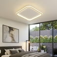 thumbnail image 6 of Modern Square Ceiling Light Flush Mount Lighting Fixture Bedroom Simple Decor, 6 of 9
