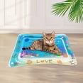 thumbnail image 4 of Hot Sale!Inflatable Patting Water Mat, Marine Life Swimming Ring, Climbing Cushion, Pet Patting Pad, 4 of 4
