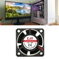 thumbnail image 2 of MOMOJIA Powerful 4020 Computer Fan Low Noise Design High Speed Airflow Efficient Cooling, 2 of 8