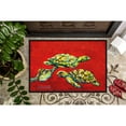 thumbnail image 3 of Carolines Treasures MW1274MAT Drifting Home Turtles Door Mat Indoor Rug or Outdoor Welcome Mat 18x27 Doormat 18H X 27W, 3 of 4