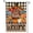 Snowman, variant on Sm:)e Merry Christmas Garden Flag 12x18 Inch Double Sided, Christmas Tree Xmas Winter Holiday Yard Outdoor Decorative Flag