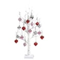 thumbnail image 1 of Led Heart Tree Light with Warm White Lights And Colorful Heart Ornaments, Battery-Powered Tabletop Decor for Bedroom, Wedding Centerpiece, And Anniversary Gift, 1 of 8