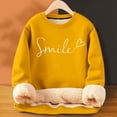 thumbnail image 2 of WEAIXIMIUNG Chandails pour Femmes Sans Capuche Cardigan d'Hiver Épais et Chaud Couleur Unie Col Rond, 2 of 3