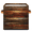 Multicolor 1, variant on CURLYOOT Wooden Print 11 x 11 Inch Cube Storage Bin, Fabric Storage Cube Foldable Basket with Leather Handles, Organizer Basket for Closet Shelves
